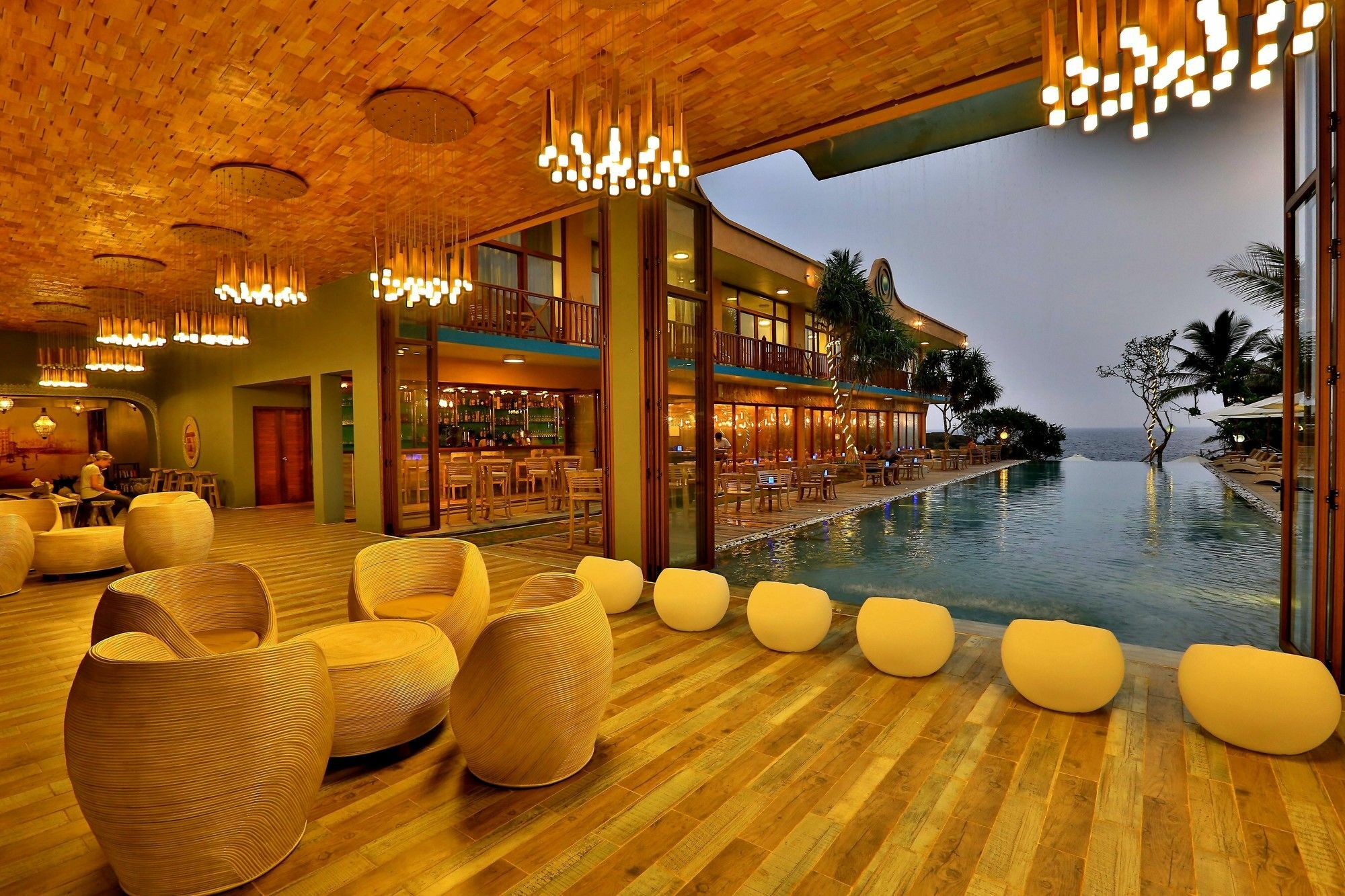 Thaproban Pavilion Resort And Spa Unawatuna Exterior photo